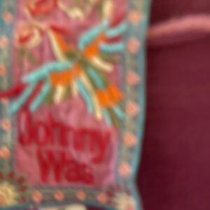 Johnny Was burgundy long sleeve tunic size 1x